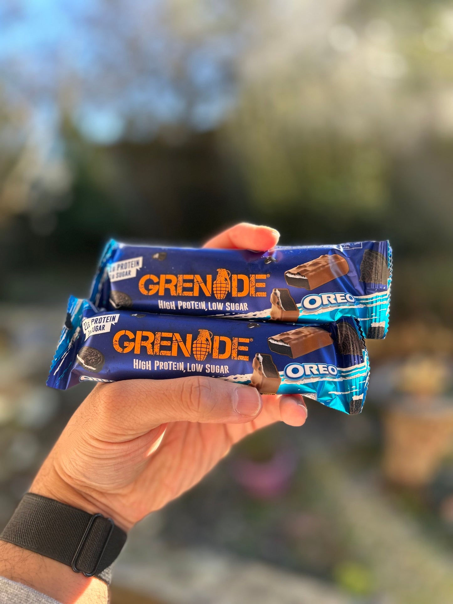 Grenade High Protein Low Sugar Oreo 60g เกรเนด ไฮ โปรตีน โอริโอ้ น้ำตาลต่ำ 60 กรัม