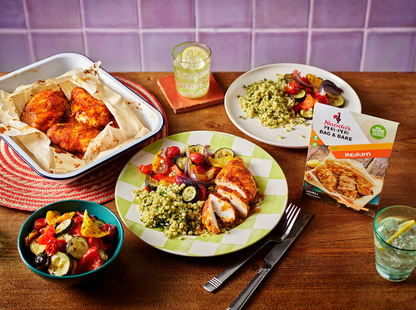 Nandos Peri Peri Bag & Bake Medium Peri Peri Powder Mix 20g