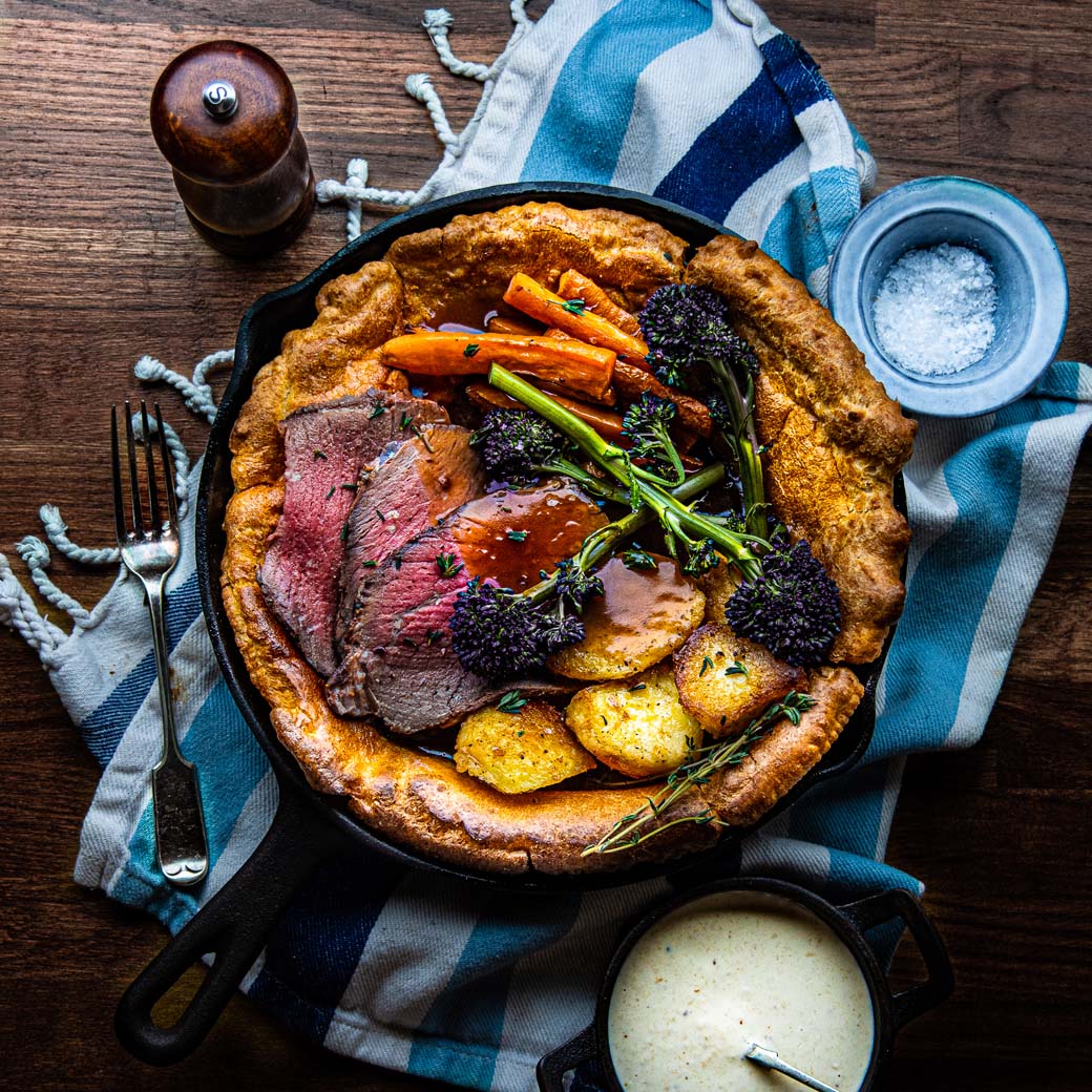 Morrisons 6 Large Yorkshire Puddings 180g