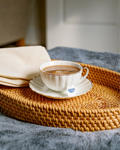 Tetley Decaf Delicious & Refreshing 120 Tea Bags เทตลีย์ เดคาฟ ถุงชาแสนอร่อย และ สดชื่น 120 ซอง