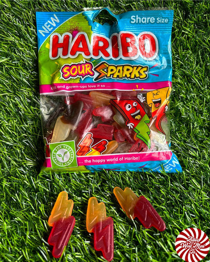 Haribo Sour Sparks Candy Share Bag 154g