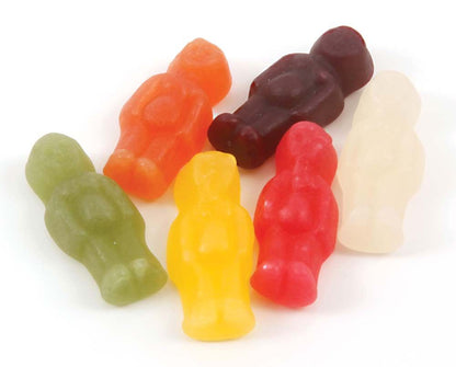 Maynard Bassett Jelly Babies Box 350g. เมย์นาร์ด บาสเซตต์ เยลลี่ เบบี้ แบบกล่อง 350 กรัม