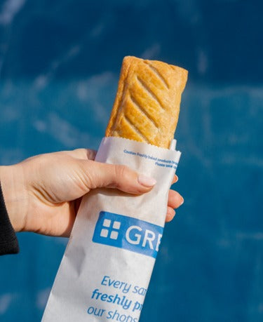 [Best Before 31-Oct-2024 ] Greggs 4pk Sausage Roll 427g