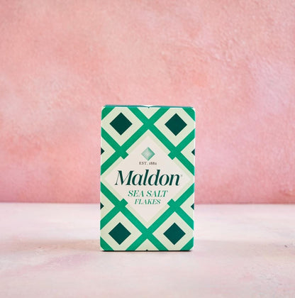 Maldon Sea Salt Flakes 250g มอลดอน เกล็ดเกลือทะเล 250 กรัม