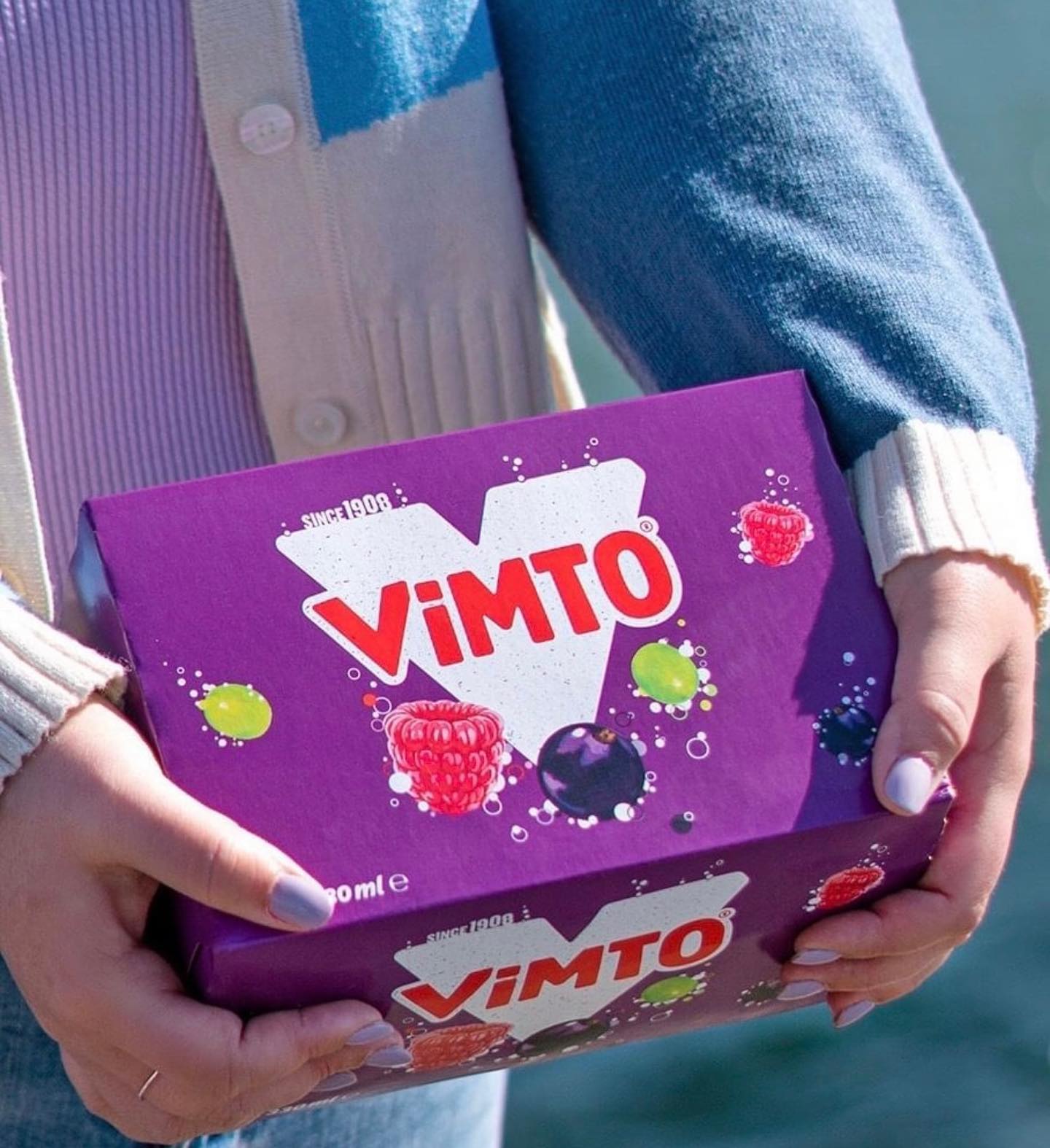 Vimto Fizzy Original Cans 330ml วิมโต้ ฟิซซี่ ออริจินัล – กระป๋อง 330 มล.