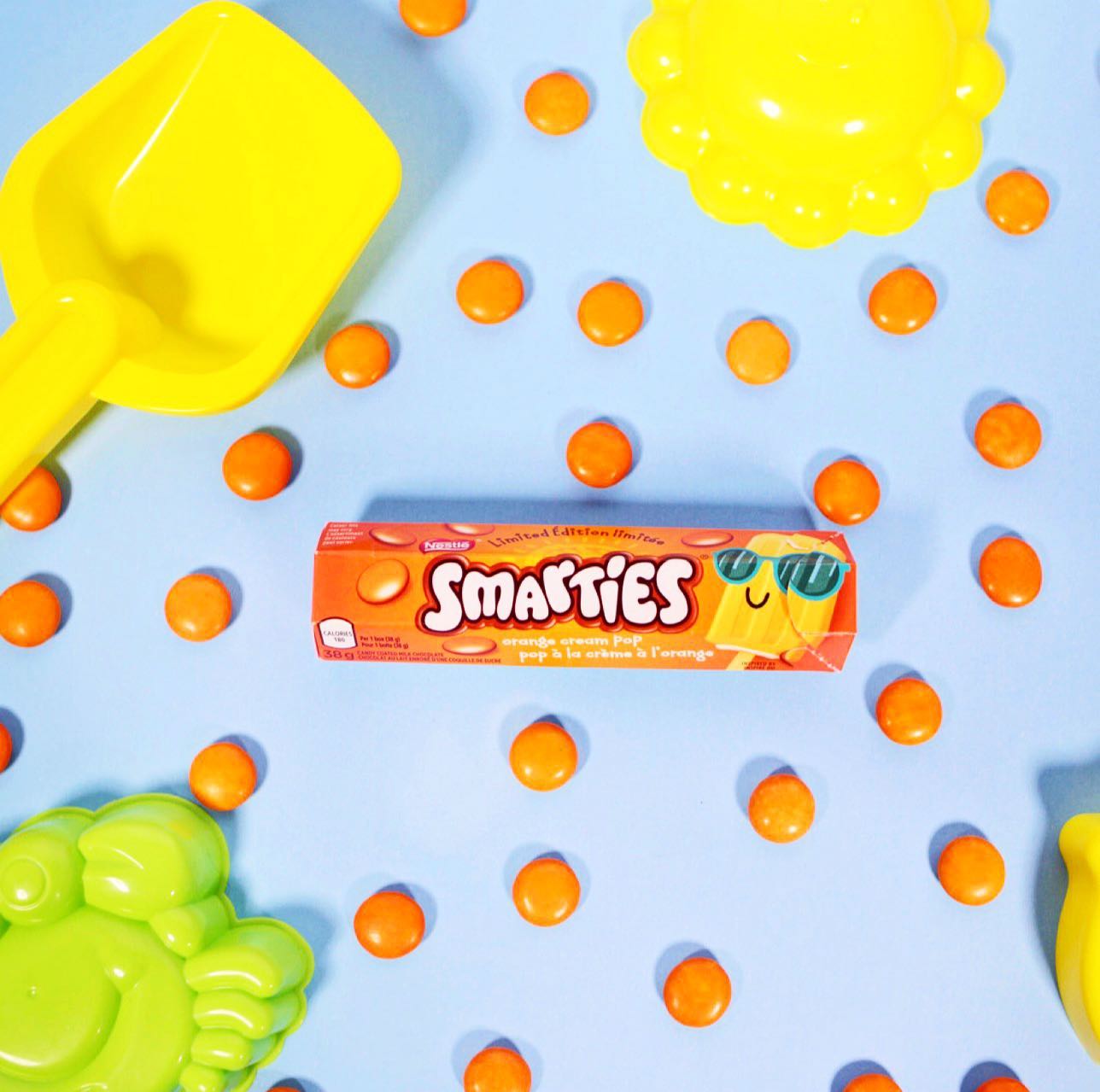 Nestlé Smarties Orange Giant Tube 120g