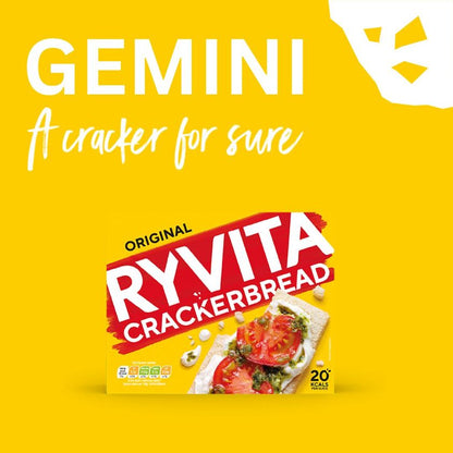 Ryvita Crackerbread Original 125g