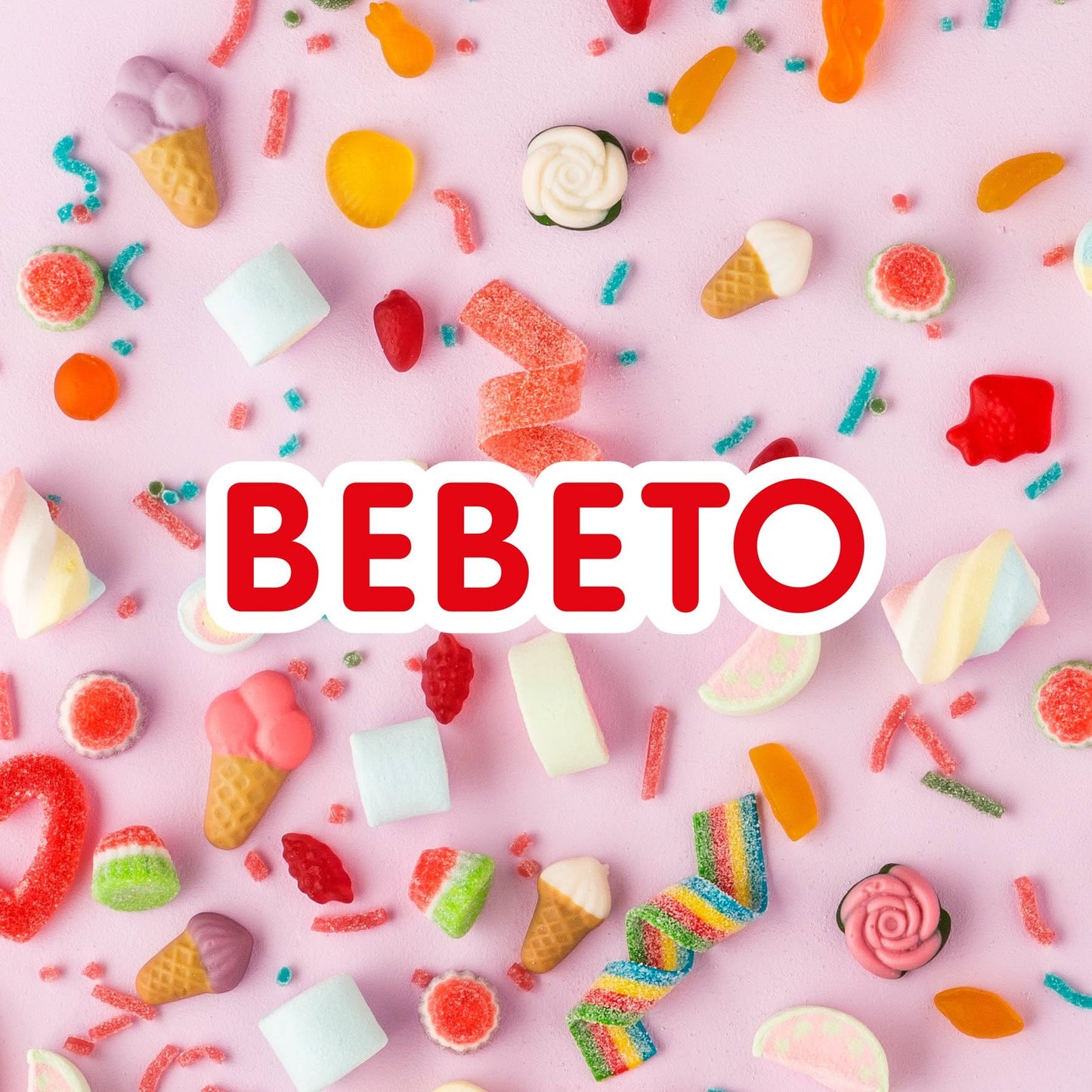 Bebeto Rainbow Laces 140g