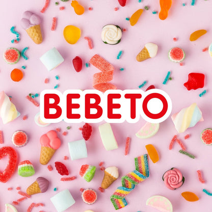 Bebeto Rainbow Laces 140g