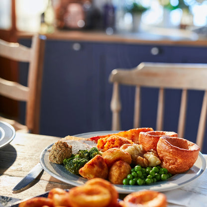 Aunt Bessie's 10 Large Yorkshire Puddings 275g อ้าน เบสซี่ พุดดิ้ง ยอร์คเชียร์ ขนาดใหญ่ 10 ชิ้น 275 กรัม