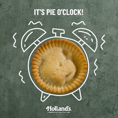 Holland's Meat Pies 4 Pack ฮอลแลนด์ มีท พาย 4 แพ็ค