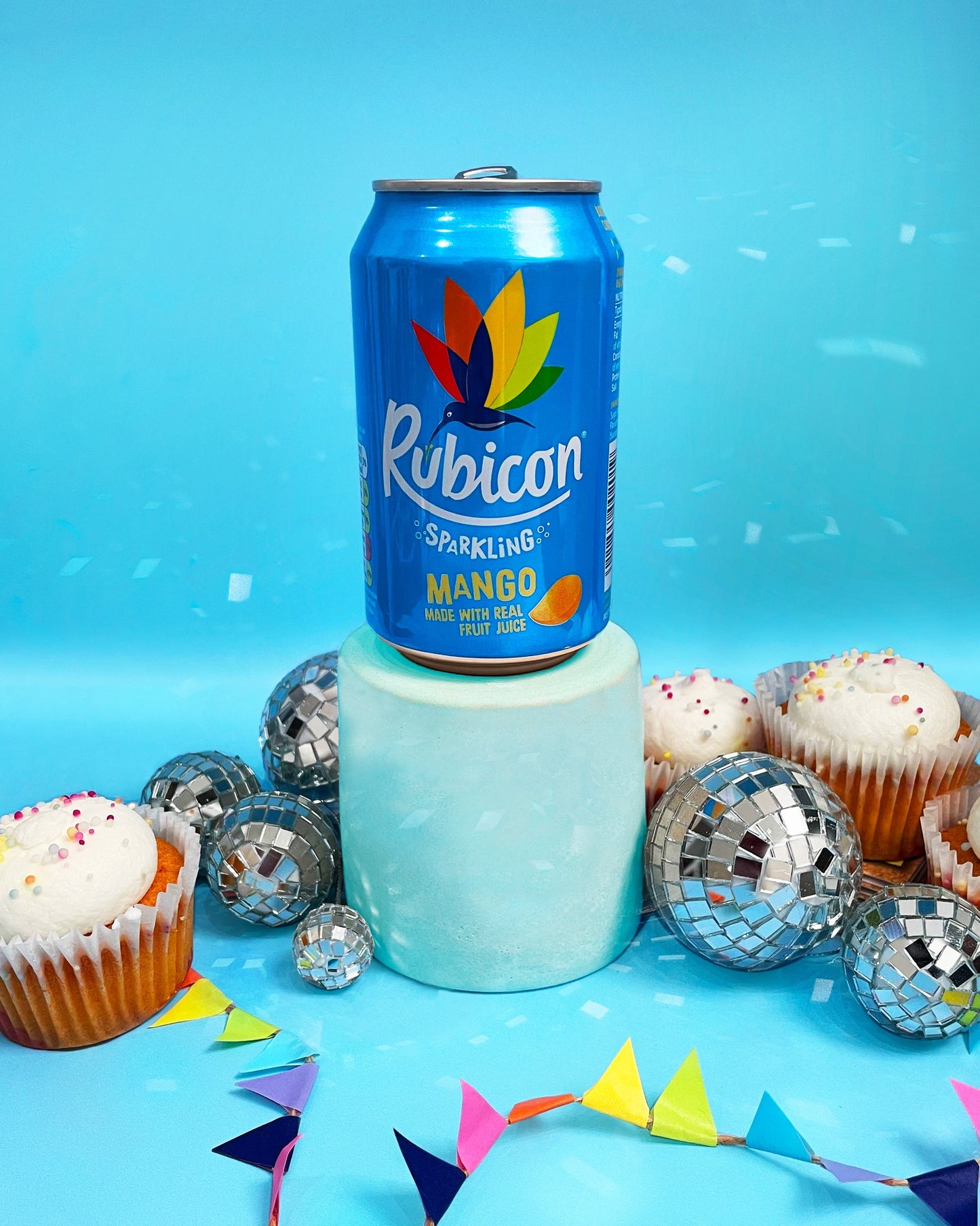 Rubicon Sparkling Mango Juice Drink 330Ml รูบิคอน น้ำมะม่วง สปาร์คกลิ้ง 330 มิลลิกรัม