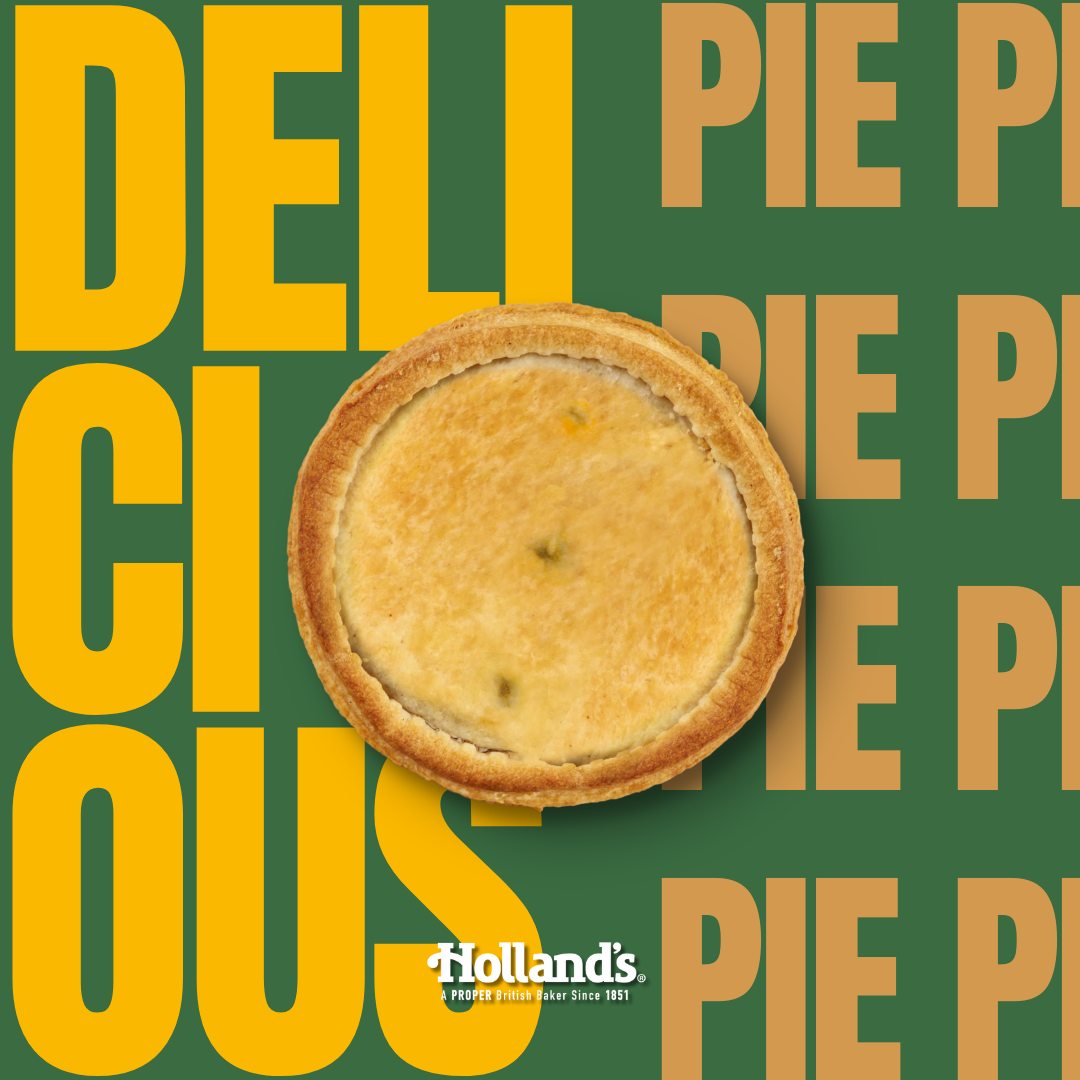 Hollands Chicken And Mushroom 4Pie ฮอลแลนด์ ไก่ และ เห็ด 4 พาย