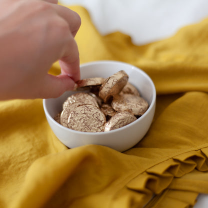 Elizabeth Shaw Orange Honeycomb Crisp 162g