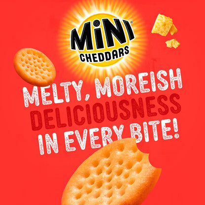 Jacob's Mini Cheddars Red Leicester 90g