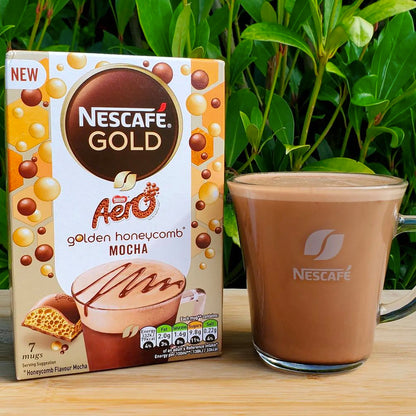 Nescafé Gold Aero Golden Honeycomb Mocha 7 x 19g