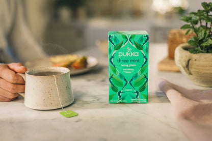 Pukka Three Mint Herbal Tea 20pcs 32g