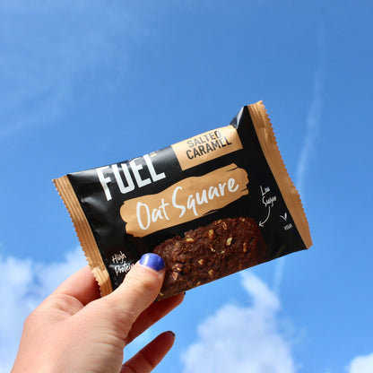 Fuel 10K Salted Caramel Oat Square 50g