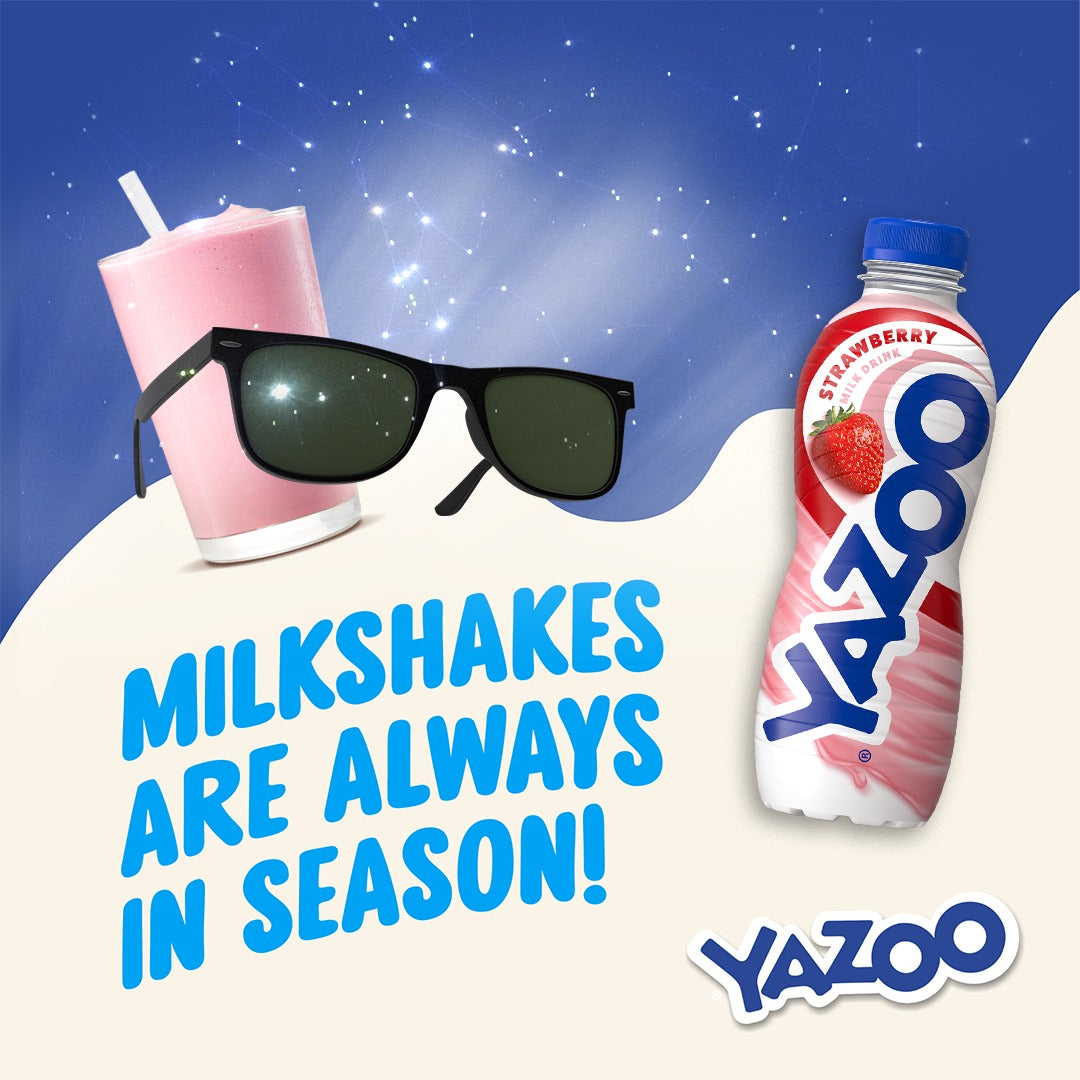 [BestBefore-29-Jan-2025] Yazoo Strawberry Milk Drink 400ml