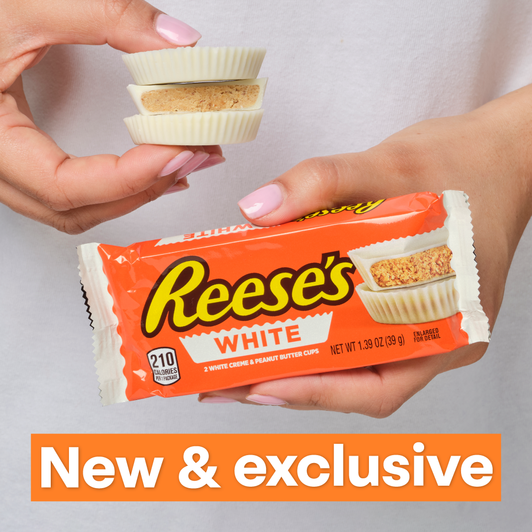 Reese's 2 White Peanut Butter Cups 39.5g