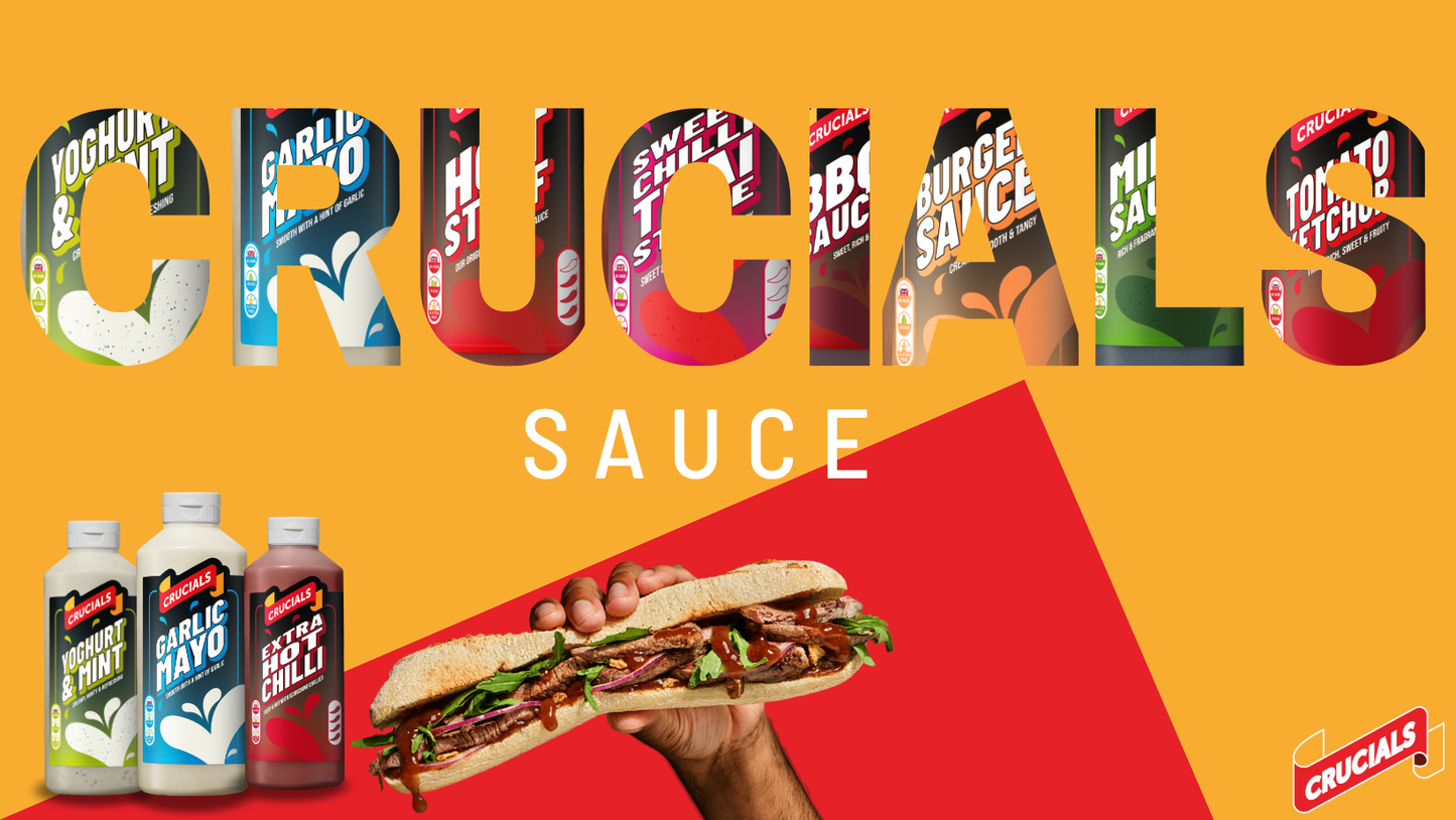 Crucials Burger Relish 500ml