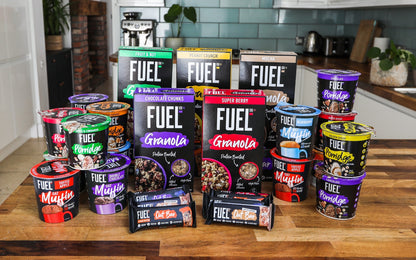 Fuel10K Protein Chocolate 3 Oat Bars Multipack 135g