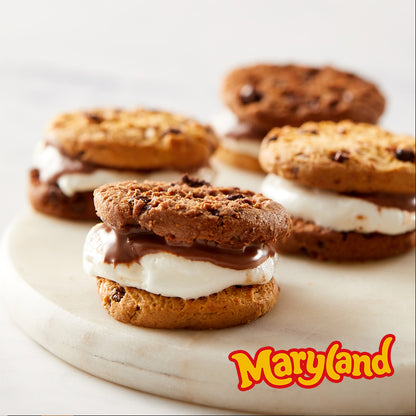 [Best Before 31-Oct-2024] Maryland Double Choc Chip Cookies  200g แมรี่แลนด์ คุกกี้ช็อกโกแลตชิป 200 กรัม