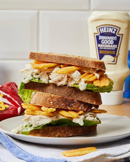 [Best Before 1-Nov-2024] Heinz Mayonnaise Seriously Good 540G ไฮนซ์ มายองเนส ขนาดใหญ่ 540 กรัม