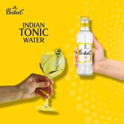 Britvic Indian Tonic Water 200ml บริทวิค อินเดียน โทนิค วอเทอร์ 200มิลลิลิตร