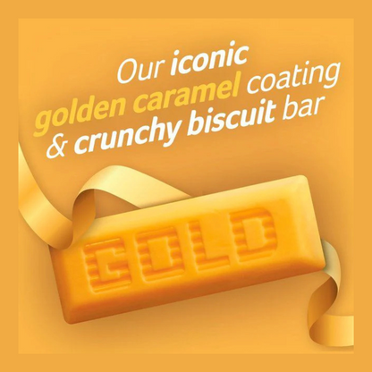 McVitie's Gold Caramel Flavour Biscuit 6 Bars