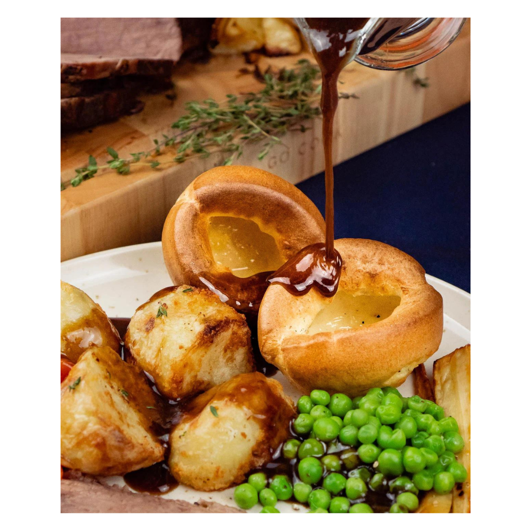 Iceland Luxury 4 Beef Dripping Yorkshire Puddings 160g
