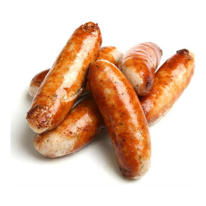 [BestBefore12Nov2025] Morrisons Pork Thick Irish Recipe Sausages 900g