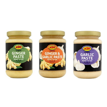 KTC Minced Ginger & Garlic Paste 210g