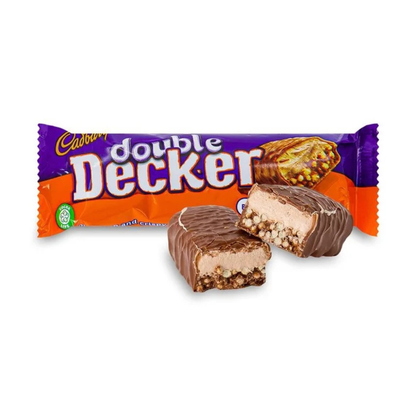Cadbury Double Decker Chocolate Bar 54.5g