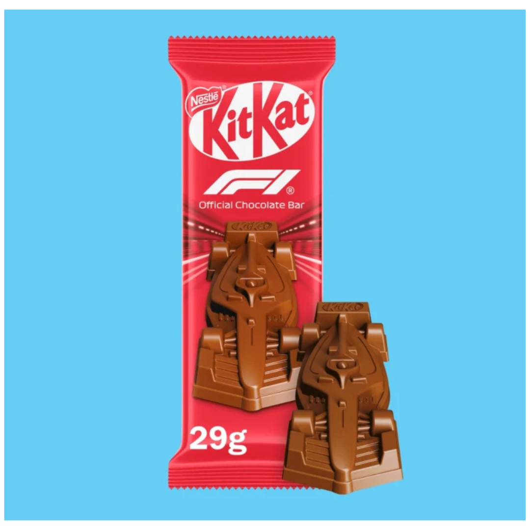 Kit Kat F1 Chocolate Car Figure 29g