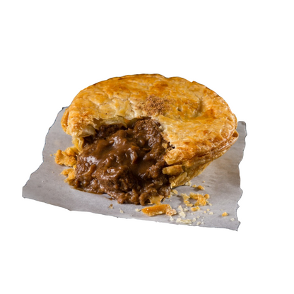 Quorn 2 Vegetarian Steak & Gravy Pies 400g ควอร์น 2 พายสเต็ก แอนด์ เกรวี่ มังสวิรัติ 400 กรัม