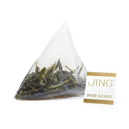 Jing Jade Sword Green Tea Tea Bags 4g จิง ถุงชาดาบหยกชาเขียว 4 กรัม