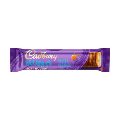 Cadbury Delight Soft Nougat Salted Caramel 88g