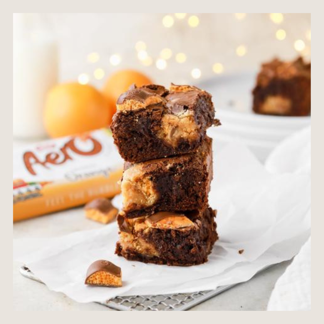 [BestBefore 28-Feb-2025] Nestle Aero Melts Orange Chocolate Sharing Bag 86g เนสท์เล่ แอโรเมลท์ รสส้ม ช็อกโกแลต แชริ่ง ซอง 86ก.