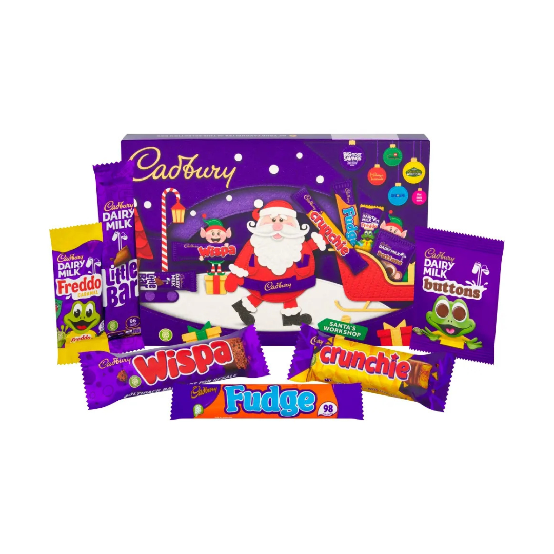 Cadbury Medium Santa Selection Box 125g