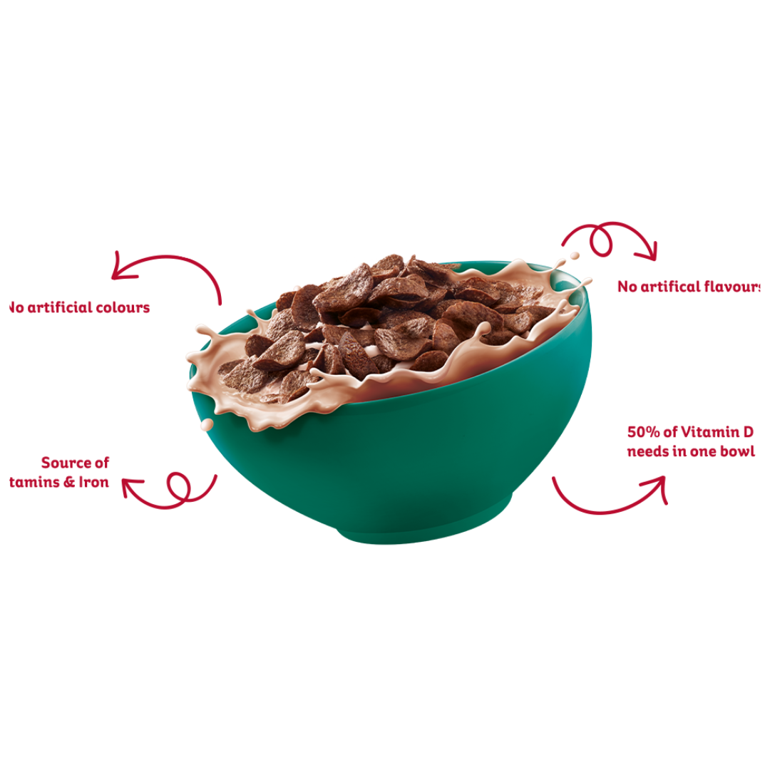 Kellogg's Coco Pops Chocos With Iron & Vitamin 430g