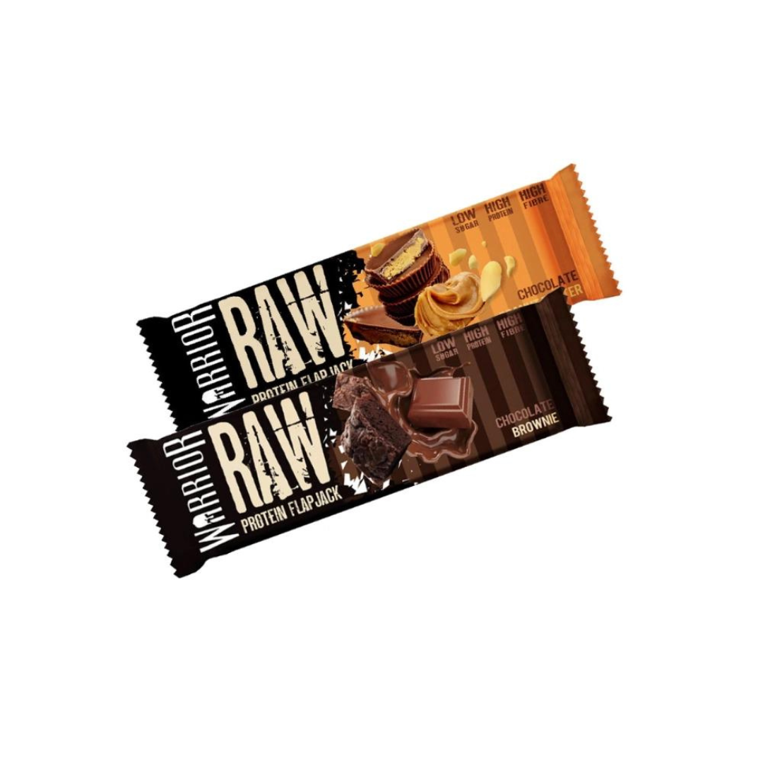 Warrior Raw Protein Flapjack Chocolate Brownie 75g
