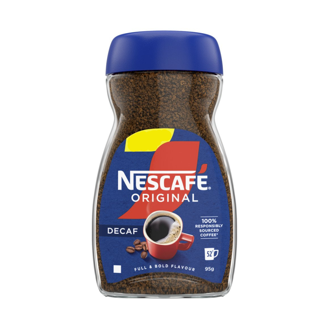 Nescafé Original Decaf Instant Coffee 95g