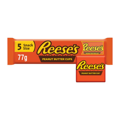 Reese's Peanut Butter Cup Chocolate 5 Multipack 77g