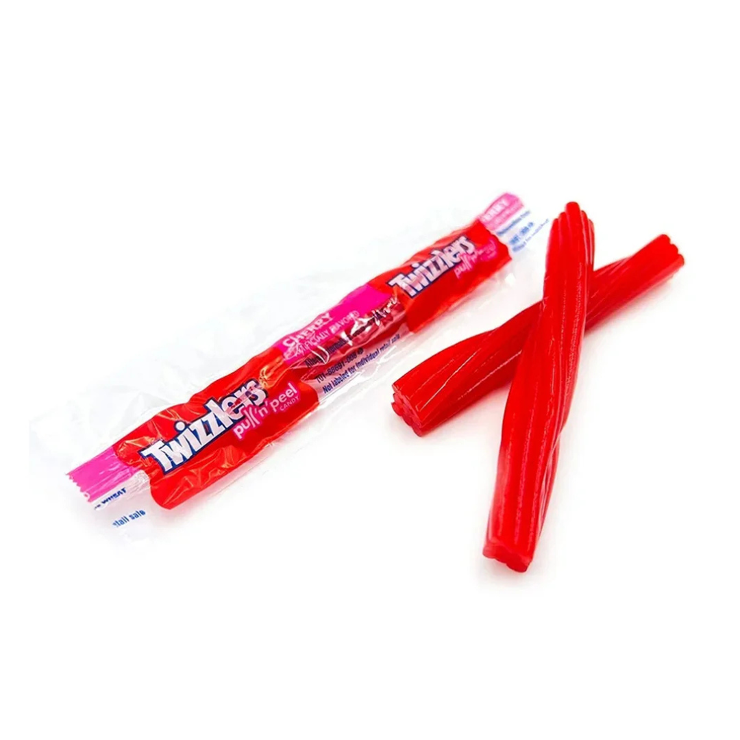 Twizzlers Cherry Pull 'n' Peel Candy 119g