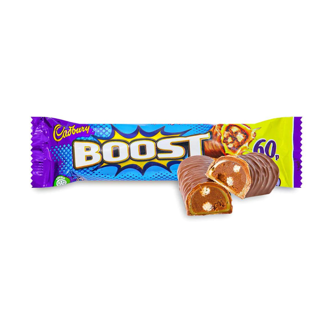 Cadbury Boost Duo Chocolate Bar 63g