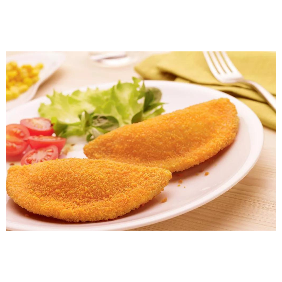 Iceland 4 Crispy Pancakes Cheese & Ham 250g ไอซ์แลนด์ 4 แพนเค้กกรอบ ชีส และ แฮม 250 กรัม