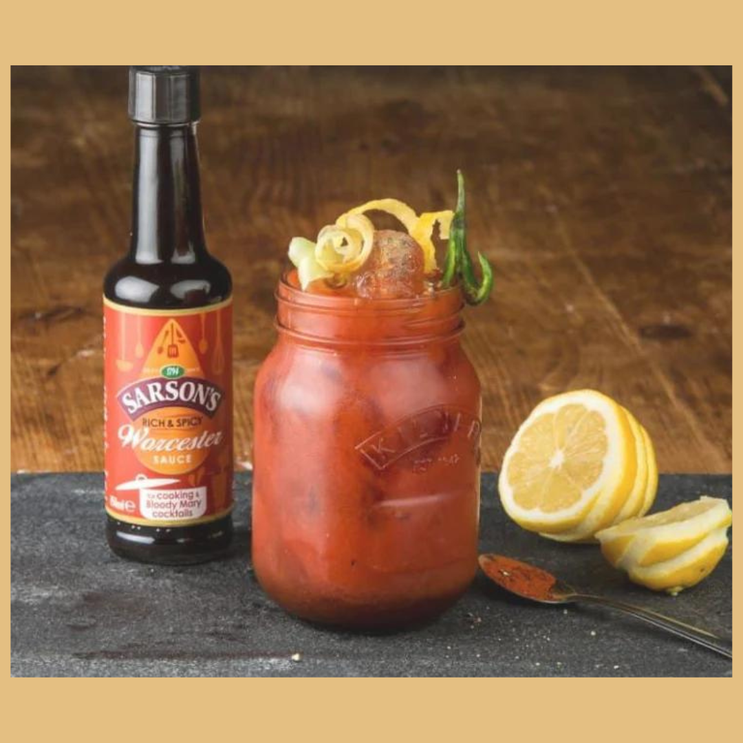 Sarson's Rich & Spicy Worcester Sauce 150 ml