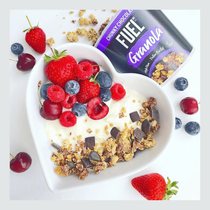 Fuel 10K Protein Boosted Chunky Chocolate Granola 70g