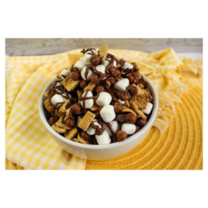 Inventure S'mores Cereal Mix With Marshmallows 300g สโม่ร์ ซีเรียลผสม กับ มาร์ชเมลโลว์ 300 กรัม